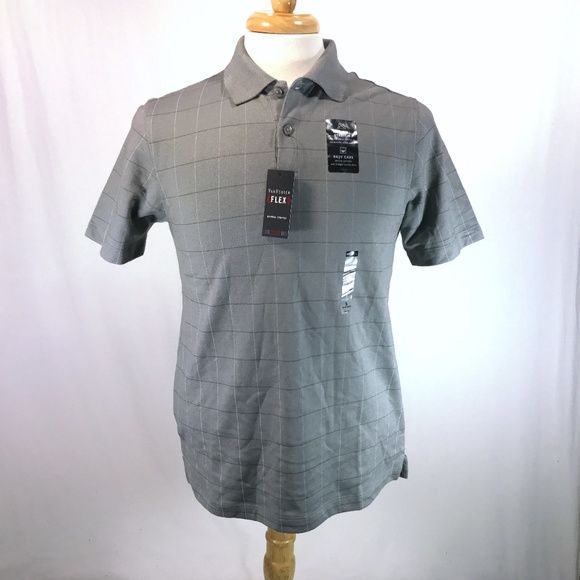 Van Heusen | Shirts | New Van Heusen Flex Mens Polo Shirt S | Poshmark